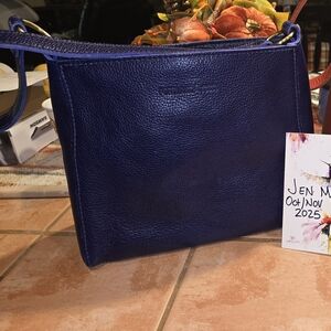 Portland Leather Cobalt Triangle